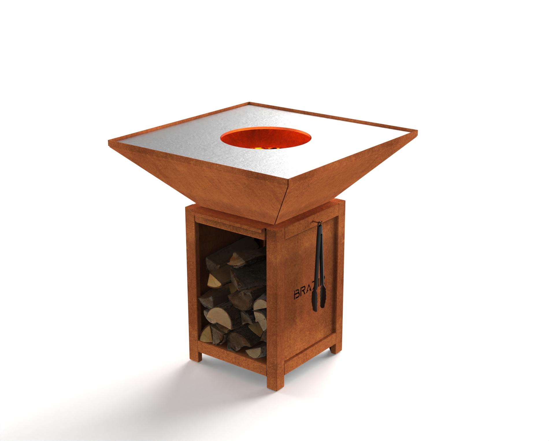 🔥✨ Brasero Plancha - Brazir ✨🔥