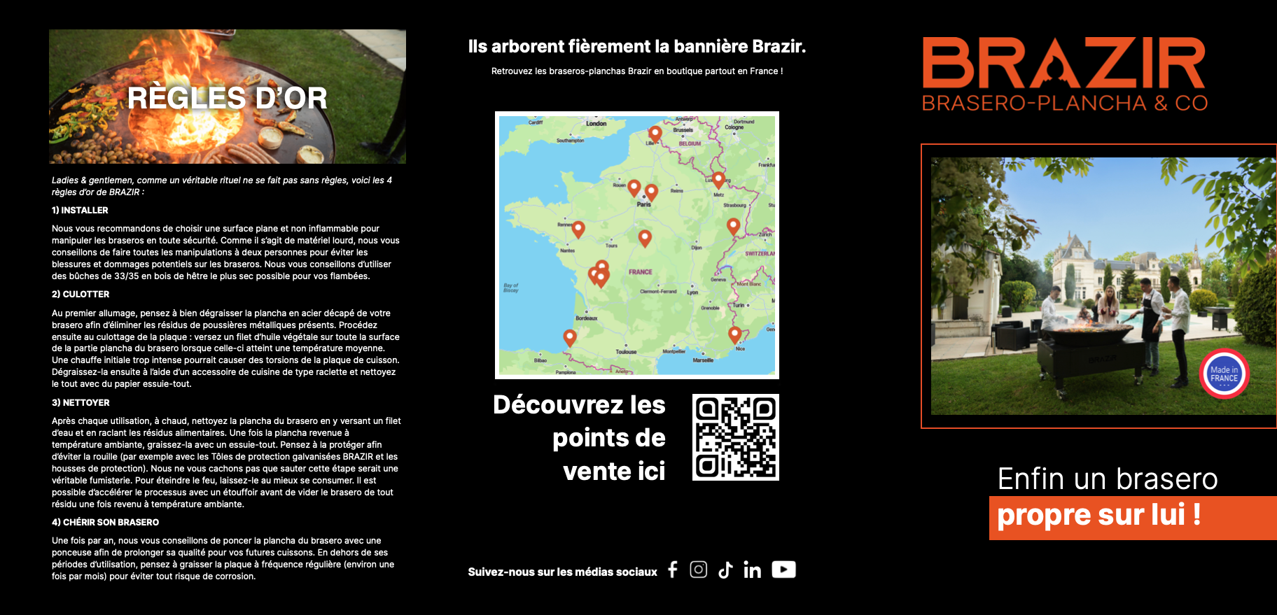 🔥✨ Brasero Plancha - Brazir ✨🔥