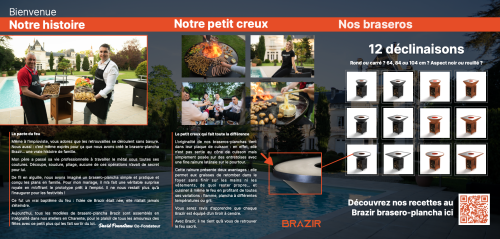 🔥✨ Brasero Plancha - Brazir ✨🔥