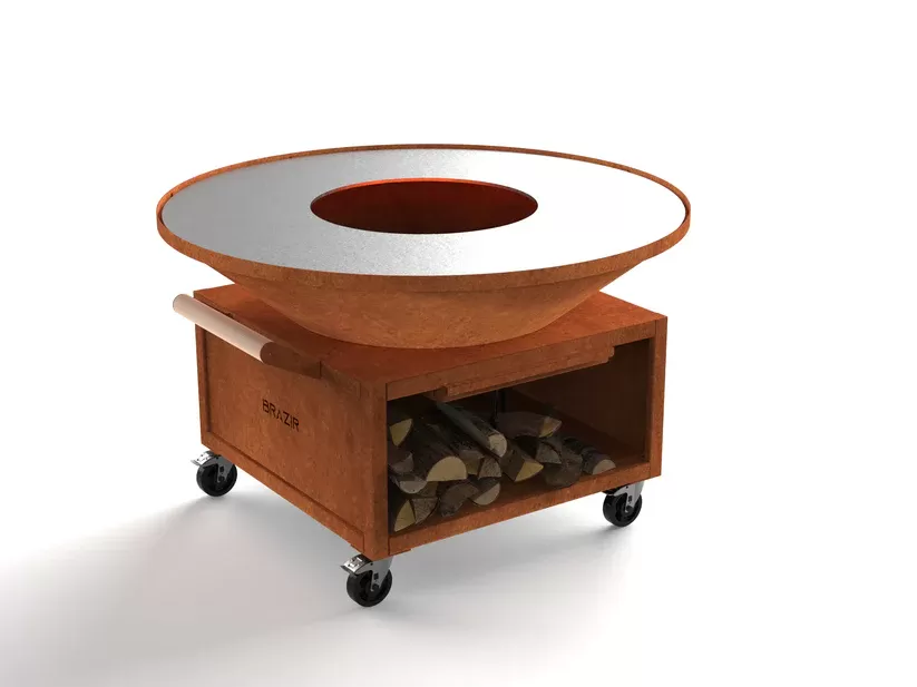 🔥✨ Brasero Plancha Gamme PRO - Brazir ✨🔥